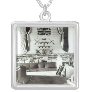 Trinidad and Tobago Exhibition, 1890 Silver Plated Necklace