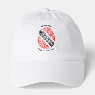 Trinidad and Tobago Fingerprint Flag Hat