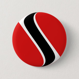 Trinidad and Tobago Fisheye Flag Button