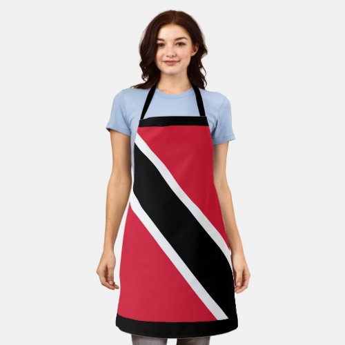 Trinidad and Tobago flag Apron