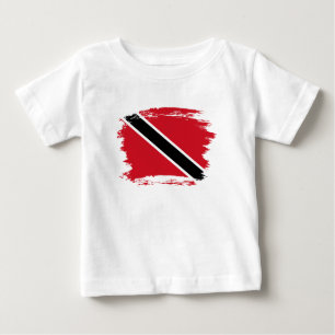 Trinidad and Tobago flag Baby T-Shirt