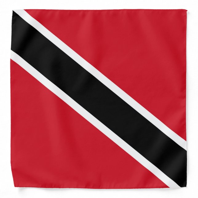 Trinidad and Tobago flag Bandana (Front)