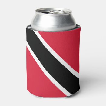 Trinidad And Tobago Flag     Can Cooler by Pir1900 at Zazzle