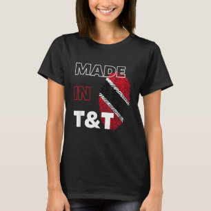 Trinidad and Tobago Flag Carnival Souvenirs Clothi T-Shirt