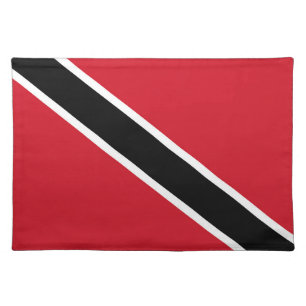 Trinidad and Tobago flag Cloth Placemat
