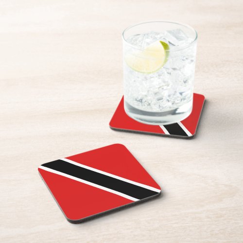 Trinidad and Tobago Flag Coaster