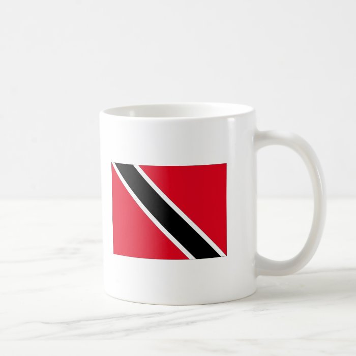 Trinidad and Tobago Flag Coffee Mugs