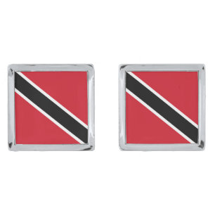 Trinidad and Tobago flag Cufflinks