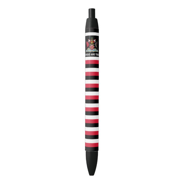 Trinidad and Tobago Flag Cute Patriotic Pen (Front Vertical)
