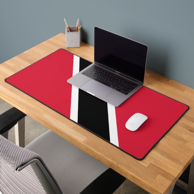 Trinidad and Tobago flag Desk Mat (Office 2)