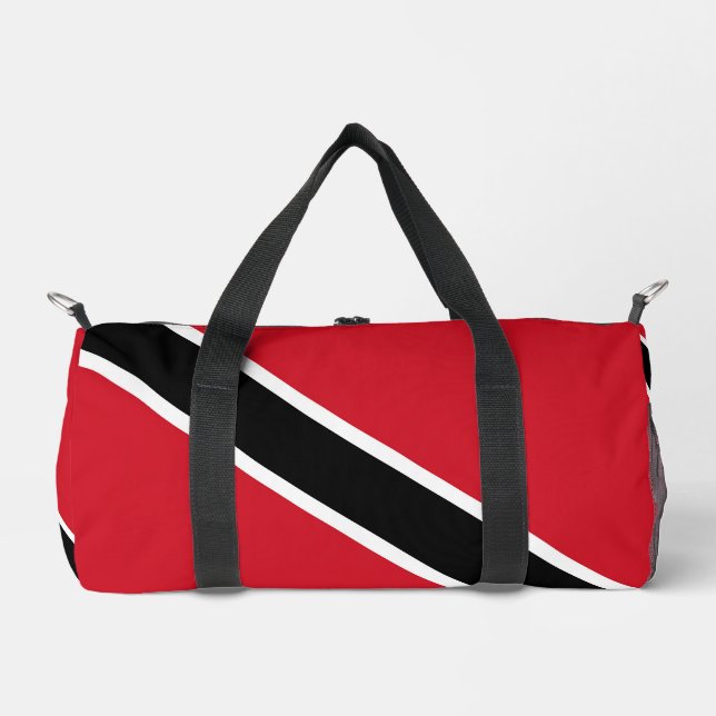 Trinidad and Tobago flag Duffle Bag (Front)