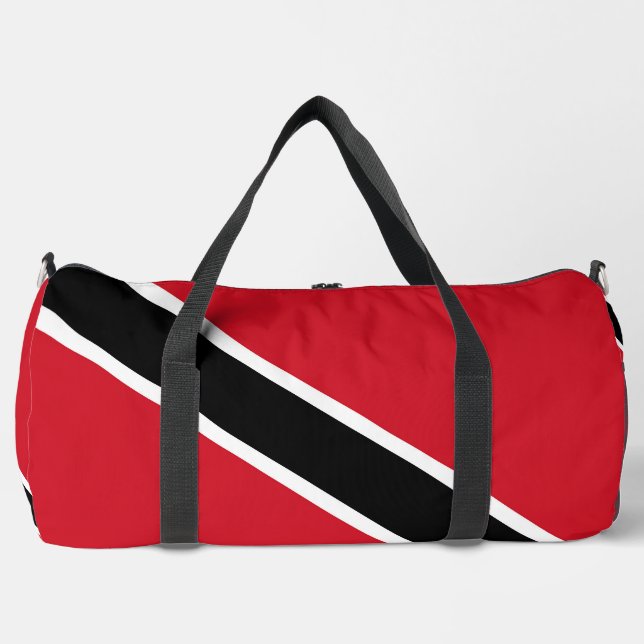 Trinidad and Tobago flag Duffle Bag (Front)