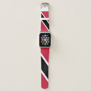 Trinidad and Tobago Flag Emblem Apple Watch Band