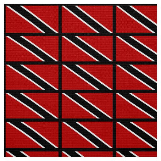 Trinidad and Tobago Flag Fabric