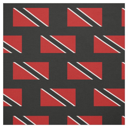 Trinidad and Tobago Flag Fabric