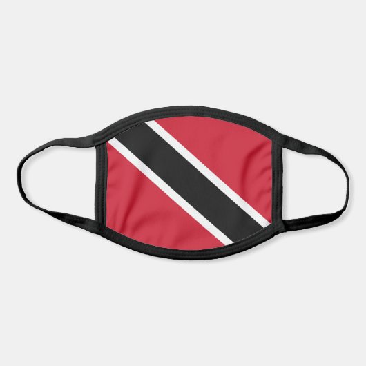 Trinidad and Tobago Flag Face Mask (Front)
