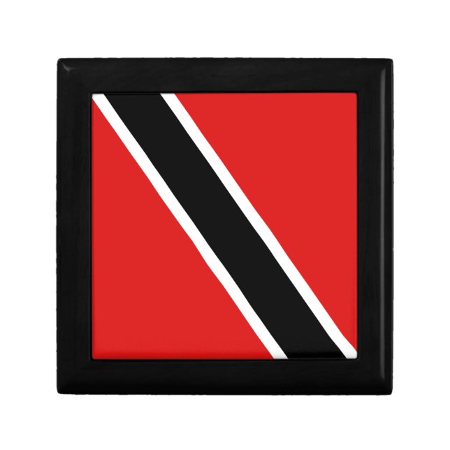 Trinidad and Tobago Flag Gift Box (Front)