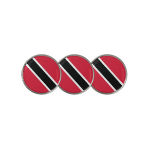 Trinidad and Tobago flag Golf Ball Marker