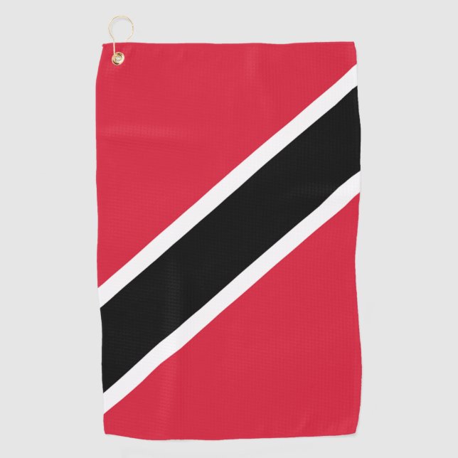Trinidad and Tobago flag  Golf Towel (Front)