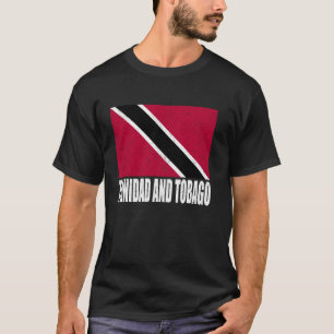 Trinidad and Tobago Flag Grunge Vintage Souvenir T-Shirt