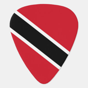 Trinidad and Tobago flag Guitar Pick