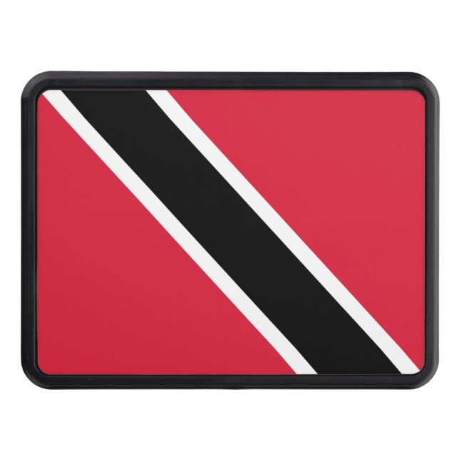 Trinidad and Tobago flag   Hitch Cover (Front)