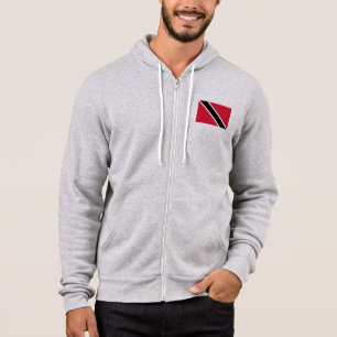 Trinidad and Tobago Flag Hoodie