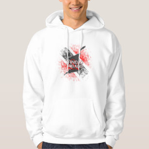 Trinidad and Tobago Flag Hoodie