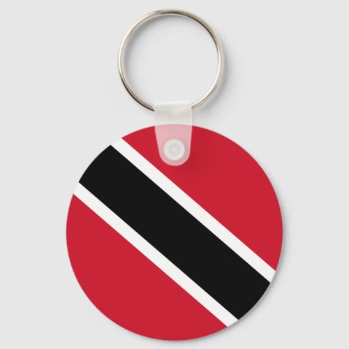 trinidad and tobago flag keychain