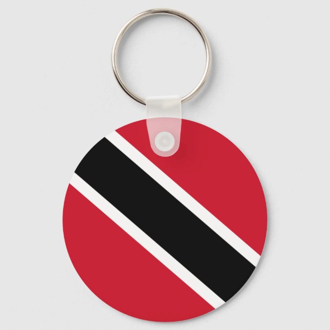 trinidad and tobago flag keychain (Front)