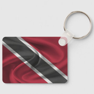 Trinidad and Tobago Flag Keychain
