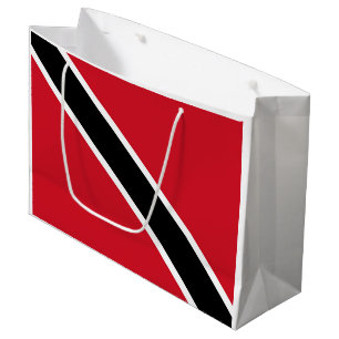 Trinidad and Tobago flag Large Gift Bag