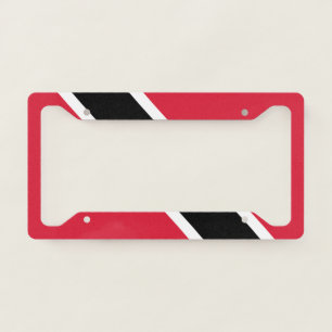 Trinidad and Tobago flag License Plate Frame