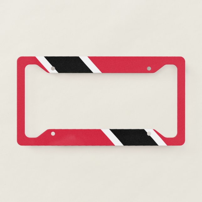 Trinidad and Tobago flag License Plate Frame (Front)