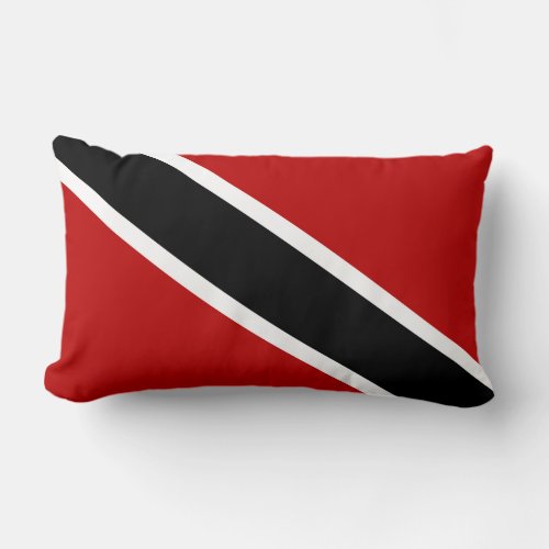 Trinidad and Tobago Flag Lumbar Pillow