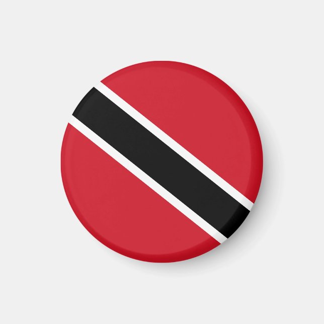 Trinidad and Tobago flag Magnet (Front)