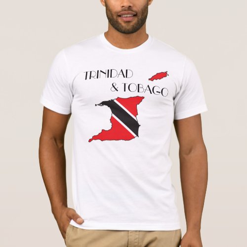 Trinidad and Tobago Flag_Map Shirt