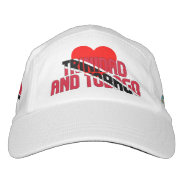 Trinidad And Tobago Flag Marvelous Patriotic Hat at Zazzle