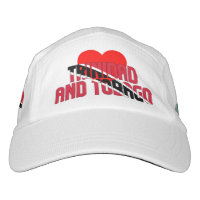 Trinidad and Tobago Flag Marvelous Patriotic Hat