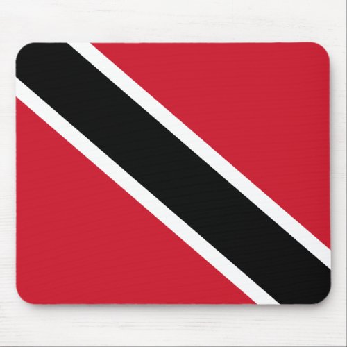 Trinidad and Tobago Flag Mouse Pad