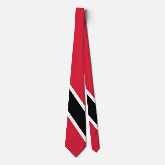 Trinidad and Tobago Flag Neck Tie (Front)
