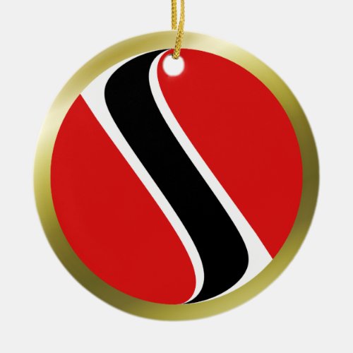 Trinidad and Tobago Flag Ornament