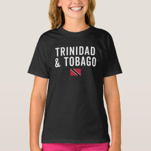 Trinidad and Tobago Flag Patriotic Flag T-Shirt