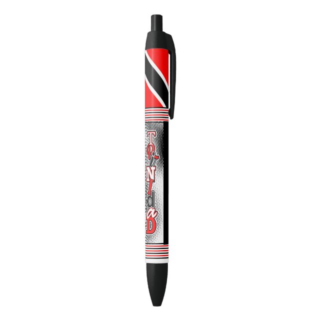 Trinidad and Tobago Flag Pen (Bottom (Vertical))