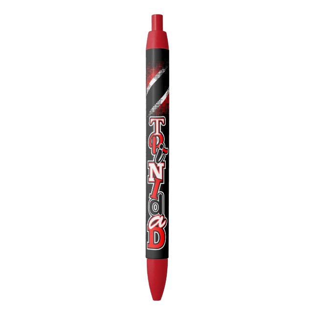 Trinidad and Tobago Flag Pen (Front Vertical)