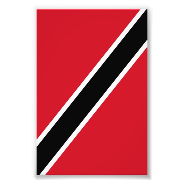 Trinidad and Tobago flag Photo Print (Front)