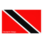 Trinidad And Tobago Flag Photo Print at Zazzle