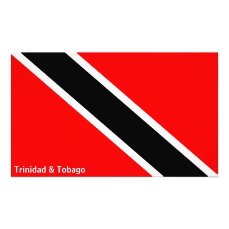 Trinidad And Tobago Flag Photo Print