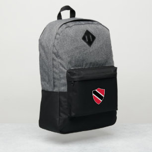 Trinidad and Tobago flag Port Authority® Backpack