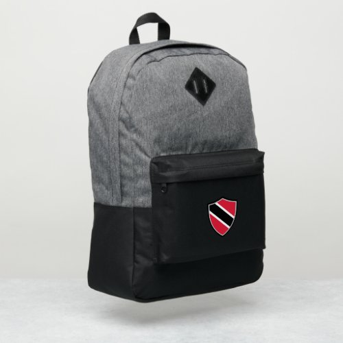 Trinidad and Tobago flag Port Authority Backpack